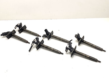 Vstřikovače sada Audi A6 C6 (4F2) 2004 - 2011 0445115078