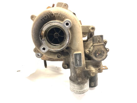 Turbo Toyota Land Cruiser Prado (_J12_) 2002 - 2010 17201-30101