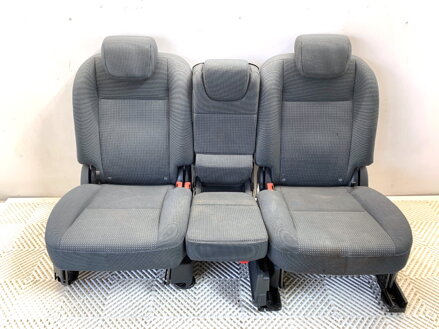 Lavice / sedačka druhý řada Ford Grand C-max (DXA/CB7, DXA/CEU) 2010 - 2019