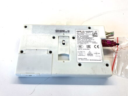 Modul telematic BMW X5 (G05, F95) 2018 - 5A0B497