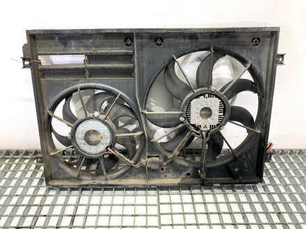 Ventilátor chladiče VW Golf V (1K1) 2003 - 2010 1K0121207AA