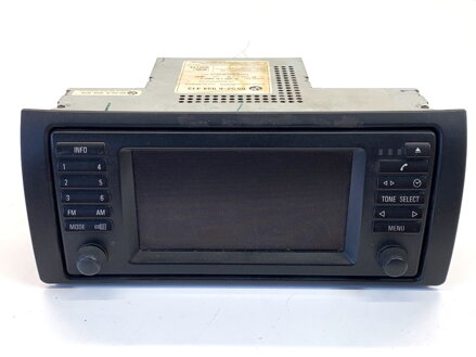 Rádio BMW X5 (E53) 2000 - 2006 6934413