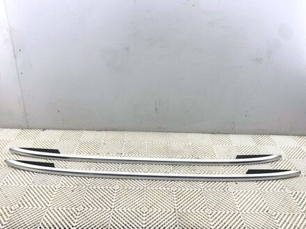 Střešní nosiče / ližiny střešní sada Skoda Kodiaq (NS7, NV7, NS6) 2016 - 2022 565860025 565860026