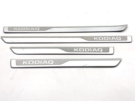 Lišty kryty / nástavce prahové sada Skoda Kodiaq (NS7, NV7, NS6) 2016 - 2022 565853558