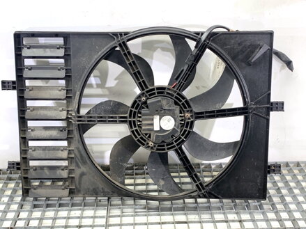 Ventilátor chladiče Skoda Rapid (NH3, NK3, NK6) 2012 - 2022 6R0959455G 6C0121207