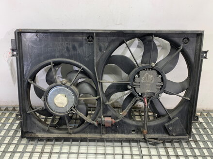 Ventilátor chladiče VW Touran (1T1, 1T2) 2003 - 2010 1K0121207T
