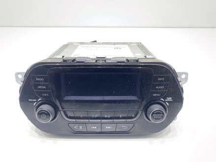 Rádio Fiat Tipo Sedan (356_) 2015 - 2022 07356609100