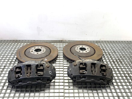 Třmeny přední sada swap 400MM Audi A8 D4 (4H2, 4H8, 4HC, 4HL) 2009 - 2018 20A28111