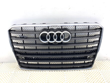 Maska chladiče grill Audi A8 D4 (4H2, 4H8, 4HC, 4HL) 2009 - 2018 4H0853651AE