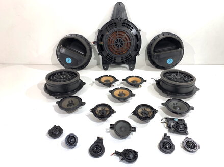 Reproduktory sada Audi A4 B9 (8W2, 8WC) 2015 - 2022 8W5035412A 8W5035297