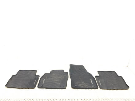 Dywanik sada gumowe Skoda Kamiq (NW4) 2019 - 2022 658061502