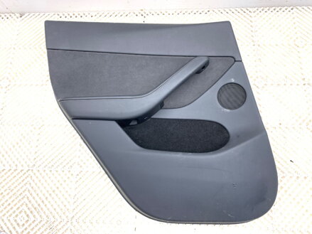 Tapecírung dveří levý zadní Tesla Model Y (5YJY) 2019 - 2022 P1897296-99-B