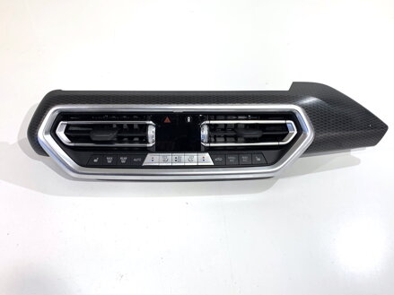Panel ovládání ventilace BMW X4 (G02, F98) 2018 - 2022 9855409