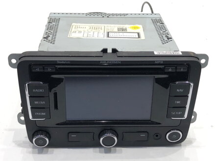 Rádio Skoda Superb II Kombi (3T5) 2009 - 2015 3T0035191A