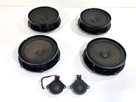 Reproduktory sada Skoda Superb II Kombi (3T5) 2009 - 2015 3T0035411A 3T0035411C