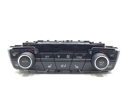 Panel ovládání ventilace BMW X1 (F48) 2014 - 2022 9371460