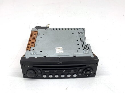 Rádio Citroen C4 Picasso I (MPV) (UD_) 2006 - 2015 96646223XT
