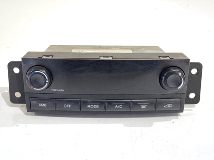 Panel ovládání ventilace Ssangyong Rexton / Rexton II (GAB_) 2002 - 2022 68700-08510