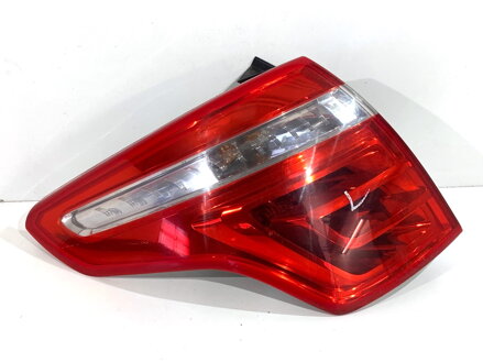 Světlo levé zadní Citroen C4 Picasso I (MPV) (UD_) 2006 - 2015 9653547580
