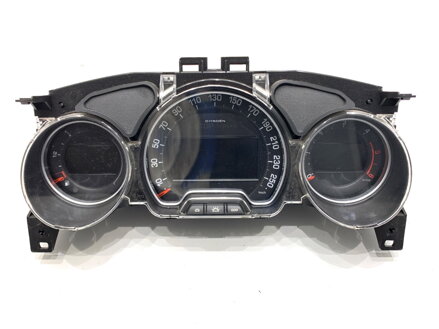 Tachometr budíky Citroen C5 III (RD_) 2008 - 2022 9666326880