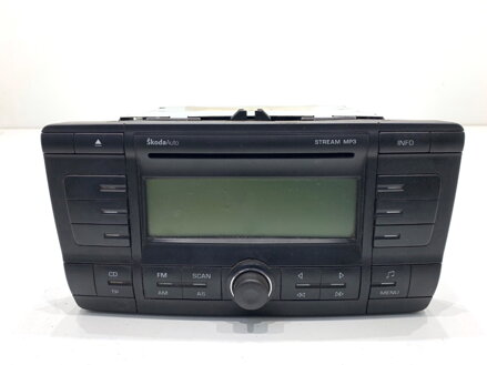 Rádio Skoda Octavia II (1Z3) 2004 - 2013 1Z0035161C