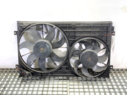 Ventilátor chladiče VW Jetta IV (162, 163, AV3, AV2) 2008 - 2022 1K0121207BB