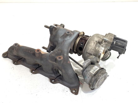 Turbo VW Jetta IV (162, 163, AV3, AV2) 2008 - 2022 03C145702C