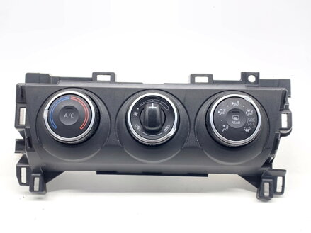 Panel ovládání ventilace Toyota Yaris Cross (MXP_) 2020 - 2022 55406-0D580