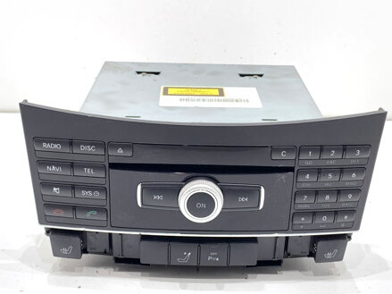 Rádio Mercedes-benz Class E (W212) 2009 - 2016 A2128202610