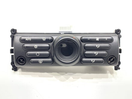 Panel ovládání ventilace Mini Mini (R50, R53) 2001 - 2006 6962469