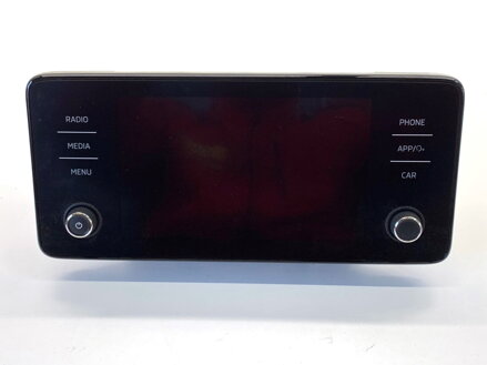Rádio displej Skoda Kamiq (NW4) 2019 - 2022 654035871B