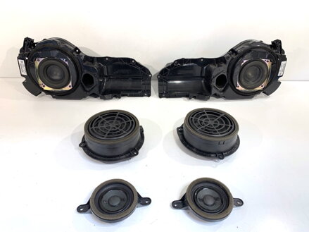 Reproduktory sada Audi A7 Sportback (4GA, 4GF) 2010 - 2018 4G8035297A 4G8035298A