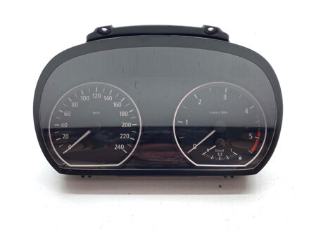 Tachometr budíky BMW 1 (E87) 2003 - 2013 6964503