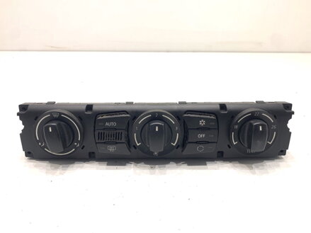 Panel ovládání ventilace BMW 5 (E60) 2003 - 2010 6946979