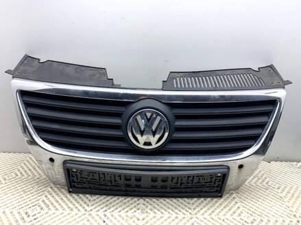 Maska chladiče grill VW Passat B6 (3C2) 2005 - 2010 3C0853651B