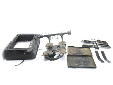 Uchycení základna akumulatrów DAF XF 106 2013-2022