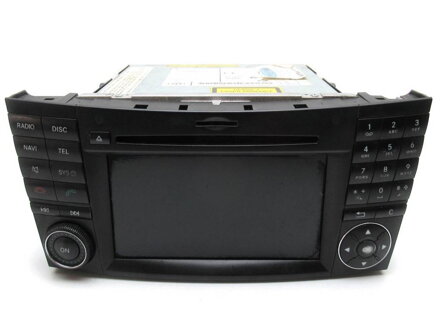 Rádio navigace BD0880 Mercedes-benz Class E (W211) 2002 - 2009 A2199001000