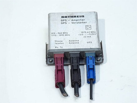 Anténa zesilovač GPS Mercedes-benz Class M (W163) 1998 - 2005 A1638203089