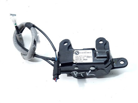 Zámek pátých dveří pravý BMW X5 (F15, F85) 2013 - 2018