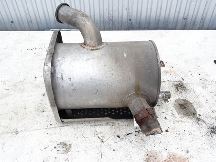 Tlumič koncový Mercedes-benz Axor 2001 - 2005