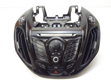 Panel rádia Ford B-max (JK) 2012 - 2022 C1BT18K811CA