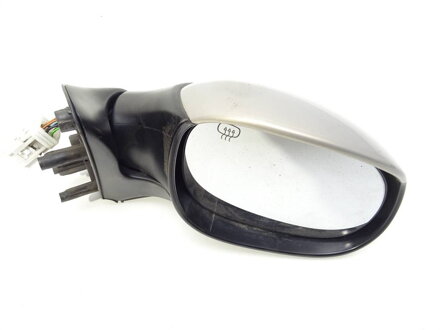 Zpětné zrcátko pravé Peugeot 206 Sedan 2007 - 2022