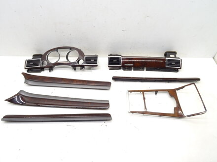 Lišty dekor sada Audi A8 D3 (4E2, 4E8) 2002 - 2010