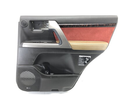 Tapecírung dveří zadní pravý čalounění Toyota Land Cruiser 200 (_J2_) 2007 - 2022