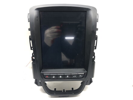 Rádio android navigace tesla style Opel Astra J (P10) 2009 - 2015