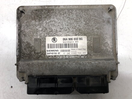 Řídicí jednotka motoru Skoda Octavia I (1U2) 1996 - 2010 06A906033BG
