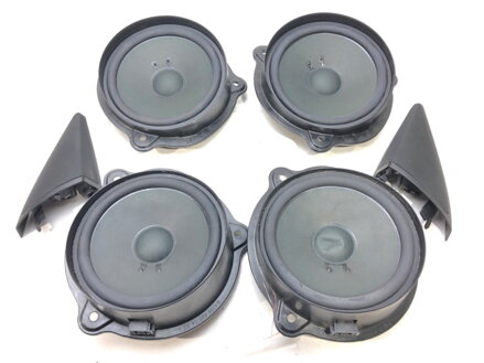 Reproduktory sada Mercedes-benz CLS (C219) 2004 - 2011 A2198200402