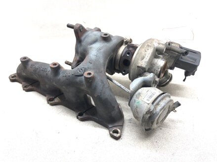 Turbo VW Passat B6 (3C2) 2005 - 2010 CAXA