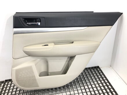 Tapecírung dveří zadní pravý čalounění Subaru Legacy V (BM) 2009 - 2022
