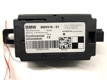 Modul antény BMW 3 (F30, F80) 2011 - 2018 8802918